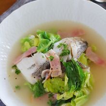 【サク飯】たらとキャベツのさっと煮