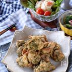 爽やかノリノリのり塩レモン唐揚げ