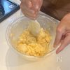 【20分で作れる】簡単もっちゅりん風ドーナツの工程4