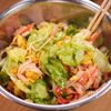 カニカマとレタスと卵のさっぱりヘルシーサラダ😋🥗の工程3