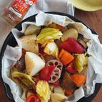 味付けこれだけ♪食欲そそる【メキシカンぎゅうぎゅう焼き】