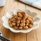 お手軽♪なのにとまらない！ 大豆とじゃこの甘辛
