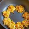 絹厚揚げとコーンとハムのもちもち焼きの工程3