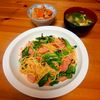 まろみの作ってみた!投稿(【春のパスタ】菜の花のペペロンチーノ)