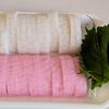 2種の【おつまみかまぼこ】ツナマヨ・明太クリームチーズの工程1