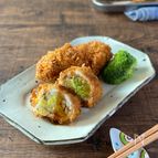 鍋だけじゃない！【白菜豚巻きカツ】
