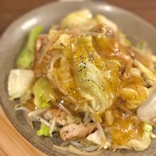 15分で完成!もやしと豚キャベツの旨塩あんかけ炒め🍋