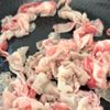 柚子胡椒がアクセント！簡単【豚あんかけ丼】の工程2