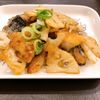 1032950の作ってみた!投稿(ご飯が進む!!『鯖とれんこんのガリバタ炒め』)