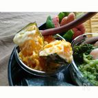 お弁当に〜かぼちゃチーズin白みそ(常備菜)〜