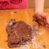 簡単！バターオイルなし「米粉で作るいちごチョコスコーン」の工程4