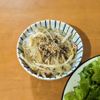 かおちゃんの作ってみた!投稿(もやしと春雨とツナの中華和え・同時茹ででお手軽♪)