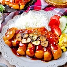 最強に旨い!!ガッツリおかず『濃厚ソースの絶品トンテキ』