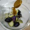 レンチン茄子の蒸し煮たしの工程1