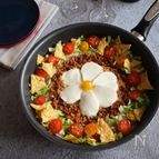ワンパンモッツァの焼きタコライス