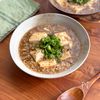 【だしパックの中身を使って】簡単だし麻婆豆腐