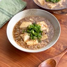 【だしパックの中身を使って】簡単だし麻婆豆腐