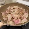 スタミナ満足♩【豚キムチ焼きうどん】の工程2