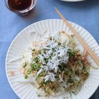 大根の薬味サラダ。