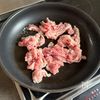 ご飯泥棒♡【豚肉とひらひらズッキーニのオイスター炒め】の工程3