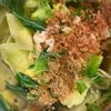 レンジで１分『キャベツの胡麻おかか和え』時短♡簡単副菜の工程2