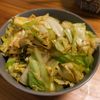 おにぎり🍙の作ってみた!投稿(キャベツ炒めってこんなに旨くなるんだ😵ぱくぱく大量消費😋)
