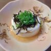 たりおの作ってみた!投稿(コスパ最強ウマウマ！塩昆布とごま油の冷やっこ)
