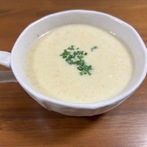 こむぎの作ってみた!投稿(濃厚美味♪我が家のコーンポタージュ（スープ）)