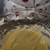 米粉で簡単！しっとりシュワっと♡レモンチーズスフレの下準備
