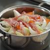 野菜の甘みがしみしみ！心もほっこり【かきたまポトフ】の工程2