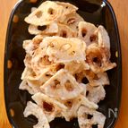 おやつにもおつまみにも！蓮根チップス