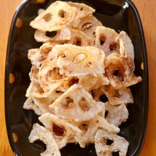 おやつにもおつまみにも！蓮根チップス