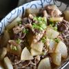 【牛肉と大根の甘辛炒め煮】おかわりが止まらない！