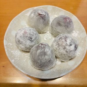 1310624の作ってみた!投稿(レンジで作る『いちご大福』)