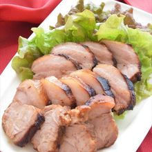 【ゆで豚の味噌漬け焼き】簡単おせち