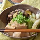 和食の定番♪しみしみ肉豆腐