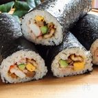 七つの福を巻き込む【恵方巻】昔ながらの巻き寿司
