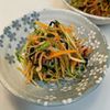 るるる♪の作ってみた!投稿(腸活に最強!【豆苗と切り干し大根のやみつきナムル】)