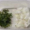 【ガツンと甘辛】鶏もも肉と大葉の味噌ダレ炒めの下準備