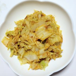 ふうかの作ってみた!投稿(白菜のコク旨カレー和え【作り置き】)