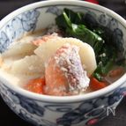 鮭と蕪の酒粕汁