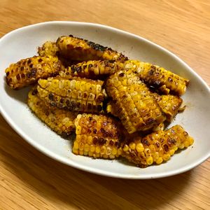 Nao★彡の作ってみた!投稿(焦がしバター醤油の焼きとうもろこし)