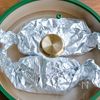 きのこと豆腐の味噌バターホイル焼きの工程3