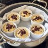 豆腐と小豆の蒸しパンの工程3