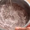 ココアとオレンジの米粉ビスコッティの工程1