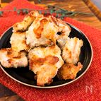 トースターで揚げずに唐揚げ