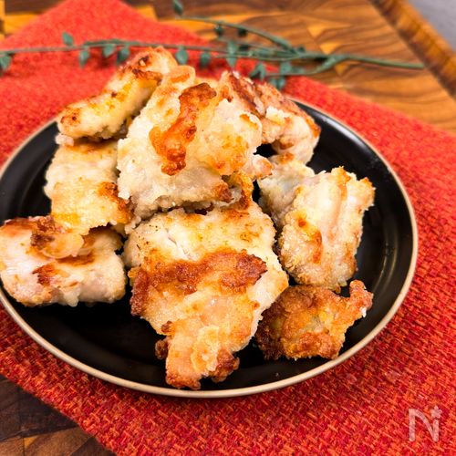 トースターで揚げずに唐揚げ