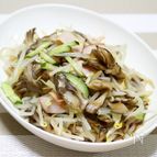 舞茸ともやしの中華サラダ