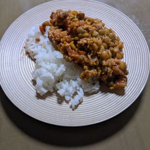 fuuiの作ってみた!投稿(レンズ豆のキーマカレー)