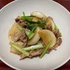 りんごの作ってみた!投稿(ワンパンで簡単!【豚こまとかぶの生姜焼き】ご飯が進む◎)